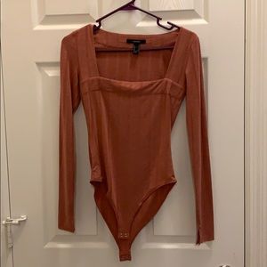 Fall long sleeve bodysuit